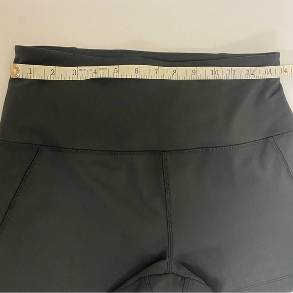 Spyder Active Shorts - Black with White Trim - Picture 6 of 7